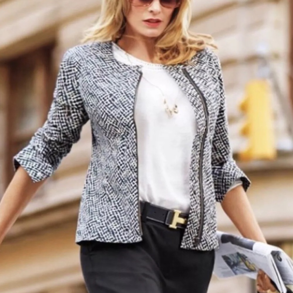 Cabi Cliffside Jacket Medium - image 2